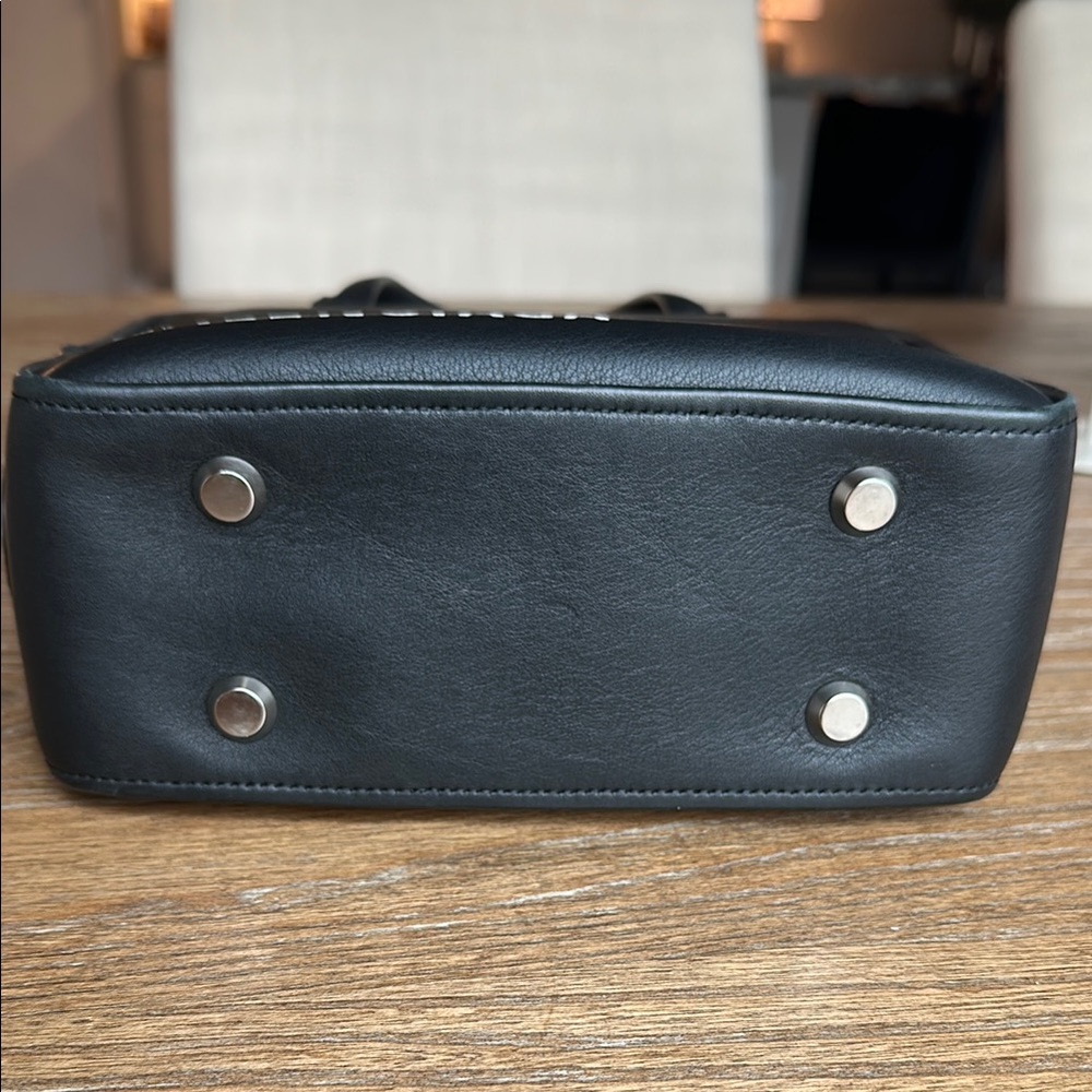 Balenciaga Shiny Day Calfskin XS Triangle Square Bag - Picture 9 of 15